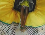 barbie jamaica leg view